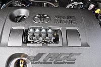 Foto z montáže LPG - TOYOTA VERSO 1 798 cm³