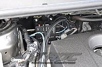 Foto z montáže LPG - TOYOTA VERSO 1 798 cm³