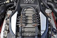 Photo of conversion LPG - AUDI A8 4163 cm³