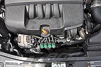 Foto z montáže LPG - ŠKODA OCTAVIA 1 595 cm³