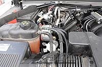 Foto z montáže LPG - CHEVROLET TAHOE 5328 cm³