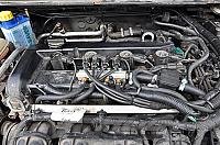 Foto z montáže LPG - Ford Focus 2,0