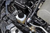 Foto z montáže LPG - BMW 560L 4398 cm3