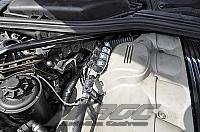 Foto z montáže LPG - BMW 560L 4398 cm3