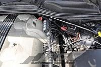 Foto z montáže LPG - BMW 560L 4398 cm3