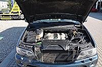 Foto z montáže LPG - BMW X5 4799 cm³
