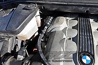 Foto z montáže LPG - BMW X5 4799 cm³