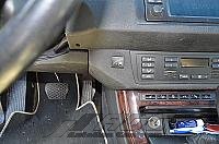 Foto z montáže LPG - BMW X5 4799 cm³