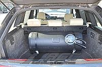 Foto z montáže LPG - BMW X5 4799 cm³