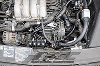 Foto z montáže LPG - VW Sharan 1 984 cm³