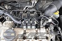 Foto z montáže LPG - ŠKODA FABIA 1 198 cm³