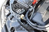 Foto z montáže LPG - BMW 560L 2979 cm³
