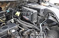 Photo of conversion LPG - MAZDA 5 1798 cm³