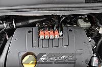 Photo of conversion LPG - Opel Zafira 1,8