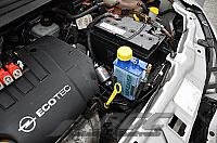 Photo of conversion LPG - Opel Zafira 1,8