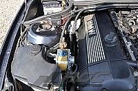 Foto z montáže LPG - BMW E46 330I 3,0