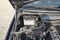 Foto z montáže LPG - BMW E46 330I 3,0