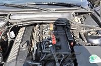 Foto z montáže LPG - BMW E46 330I 3,0