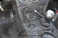 Foto z montáže LPG - LADA NIVA TRAVEL 1 690 cm³