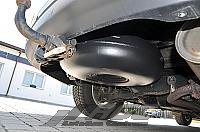 Photo of conversion LPG - MITSUBISHI OUTLANDER 1 998 cm³