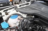 Foto z montáže LPG - ŠKODA YETI 1 197 cm³