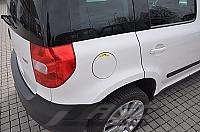 Foto z montáže LPG - ŠKODA YETI 1 197 cm³