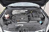 Foto z montáže LPG - VW TIGUAN 1 390 cm³