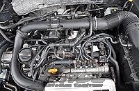 Foto z montáže LPG - VW TIGUAN 1 390 cm³