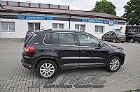 Foto z montáže LPG - VW TIGUAN 1 390 cm³