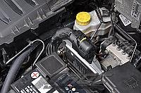 Foto z montáže LPG - ŠKODA RAPID 999 cm³