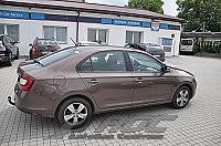 Foto z montáže LPG - ŠKODA RAPID 999 cm³