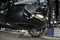 Photo of conversion LPG - Peugeot 1007 1,6