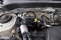 Photo of conversion LPG - SUBARU IMPREZA 1 994 cm³