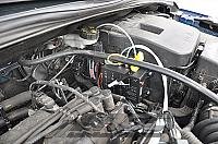 Photo of conversion LPG - FORD FOCUS 1 596 cm³