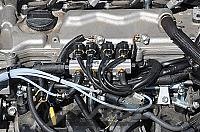 Photo of conversion LPG - TOYOTA COROLLA 1 598 cm³