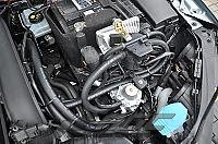 Foto z montáže LPG - ŠKODA OCTAVIA 1395 cm³