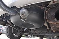 Photo of conversion LPG - VW Caddy 1197 cm³