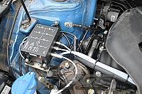 Photo of conversion LPG - HYUNDAI i30  1591 cm³