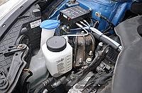 Photo of conversion LPG - HYUNDAI i30  1591 cm³