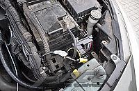Photo of conversion LPG - OPEL ASTRA 1398 cm³