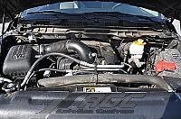 Foto z montáže LPG - DODGE RAM 1500 5 654 cm³