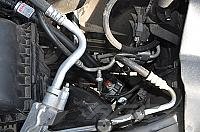 Foto z montáže LPG - DODGE RAM 1500 5 654 cm³