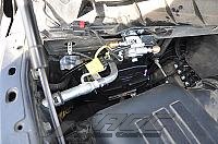 Foto z montáže LPG - DODGE RAM 1500 5 654 cm³