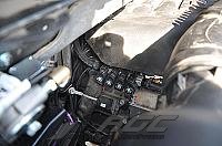 Foto z montáže LPG - DODGE RAM 1500 5 654 cm³