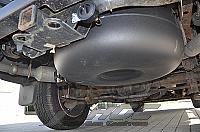 Foto z montáže LPG - DODGE RAM 1500 5 654 cm³