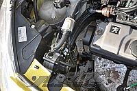 Foto z montáže LPG - PEUGEOT 1007 1 360 cm³