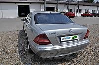 Foto z montáže LPG - Mercedes - Benz S500 5,0