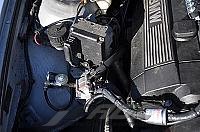 Foto z montáže LPG - BMW 520L 1 991 cm³