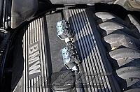 Foto z montáže LPG - BMW 520L 1 991 cm³