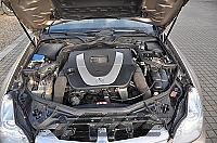Foto z montáže LPG - MERCEDES-BENZ CLS 350 3498 cm³